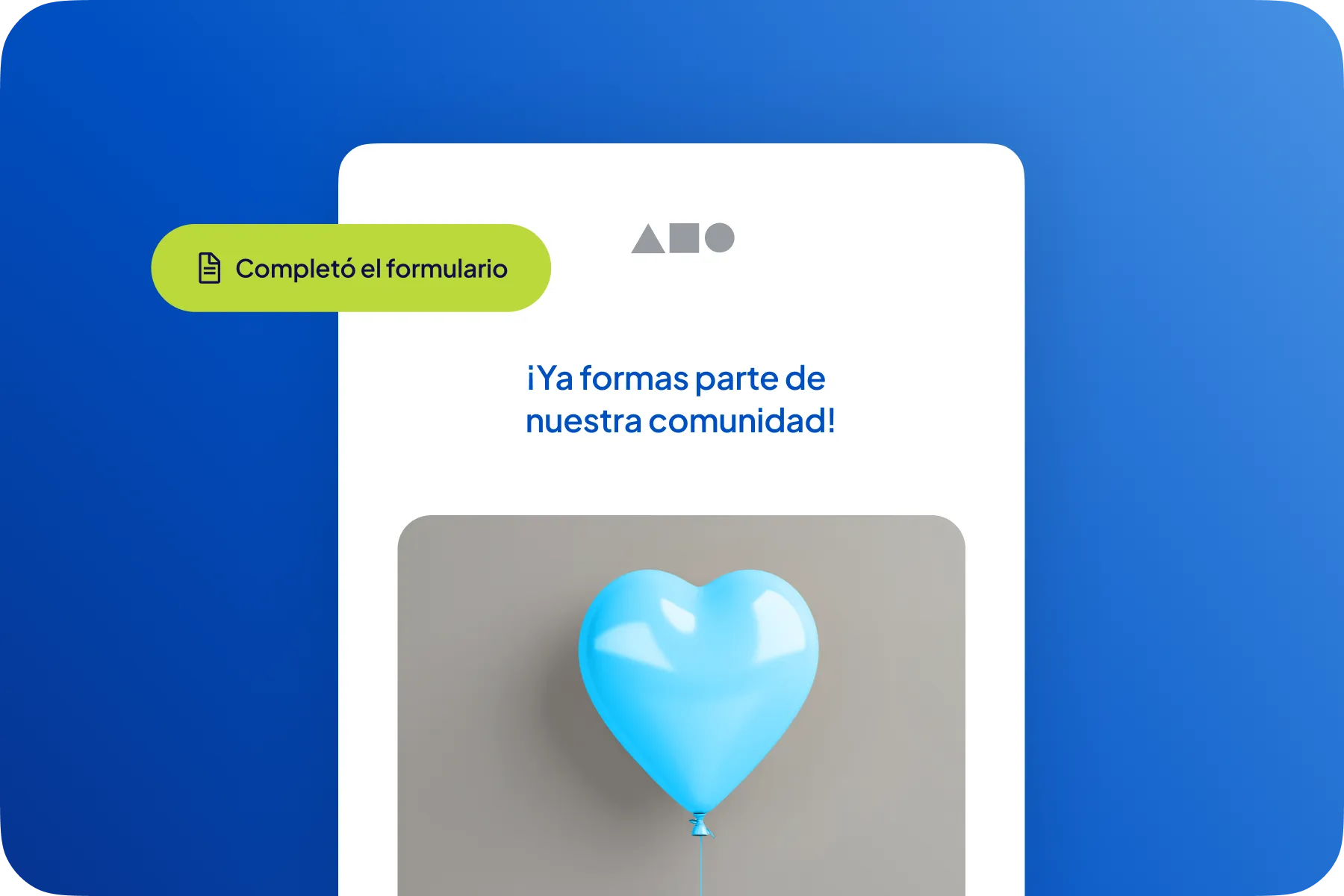 Imagen automation de bienvenida