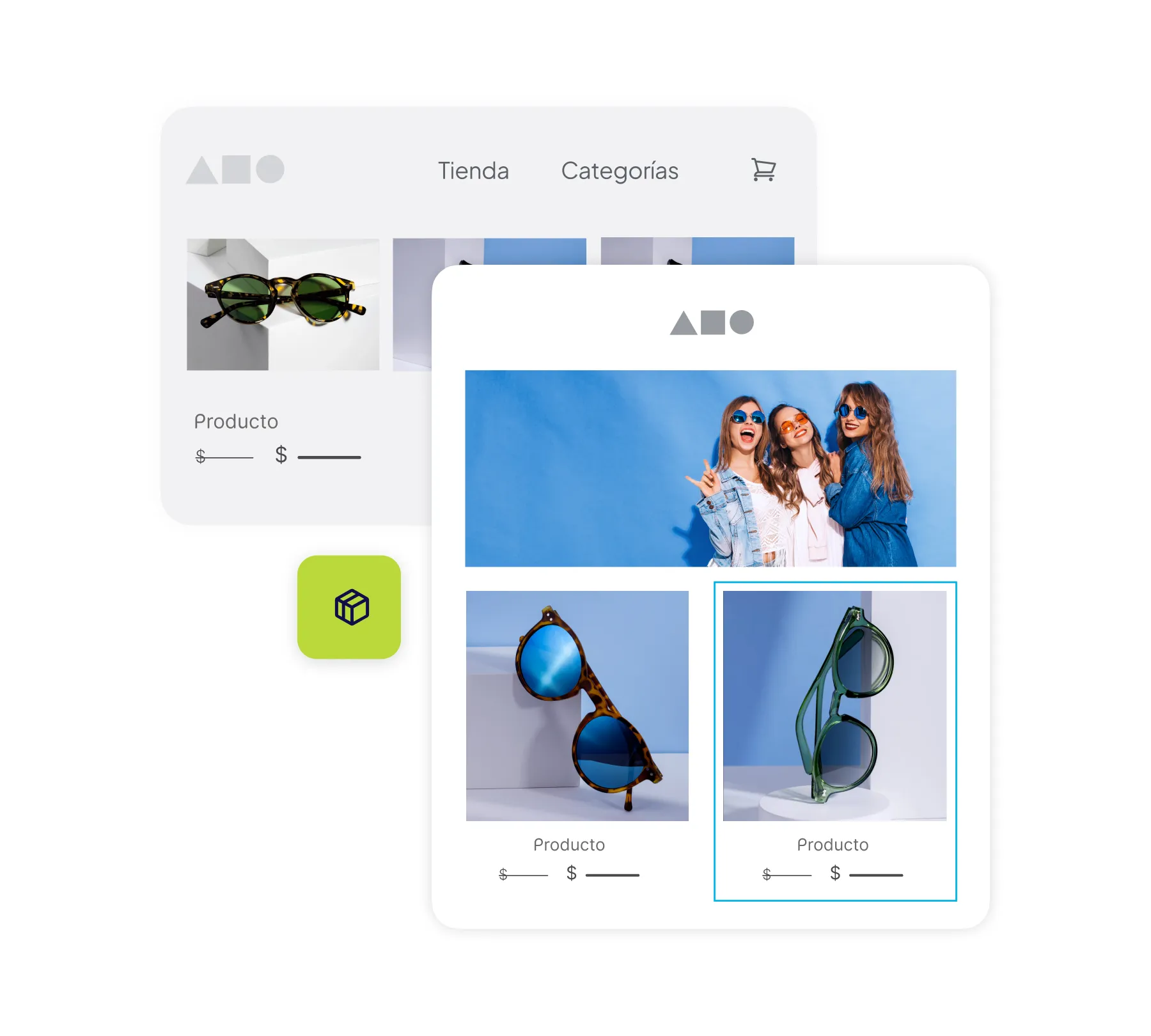 Imagen productos tienda