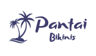 Logo Pantai Bikinis: Moda Praia e Fitness com Estilo Carioca